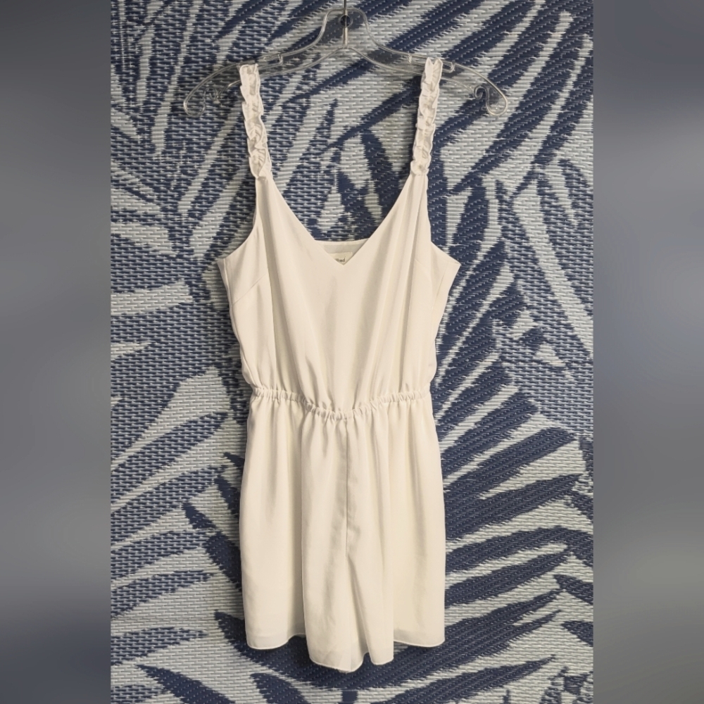 Wilfred White Sleeveless Jumpsuit